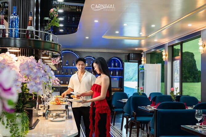 Carnival Cruise: Halong Luxury Cruise Day Trip -Swim, Kayak, Cave - Price and value: is $45.70 really a good deal?