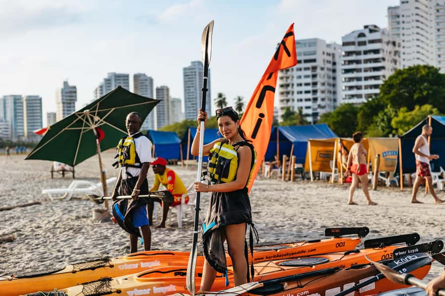 Cartagena: Sunset Sea Kayaking Tour - Who this tour fits best