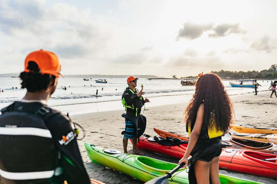 Cartagena: Sunset Sea Kayaking Tour - The safety briefing that actually helps (about 30 minutes)