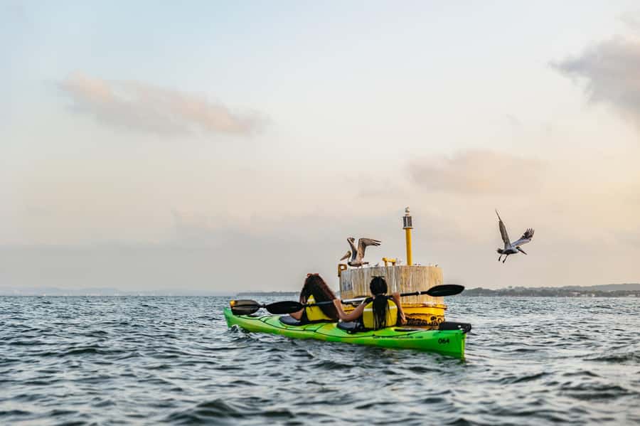 Cartagena: Sunset Sea Kayaking Tour - Cartagena Bay views: the real reason you book the sunset slot
