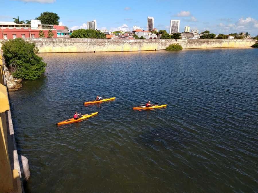Cartagena: Walled City Kayak Tour - How the Walls Protect the Coastline (And Where You Can Still See It)