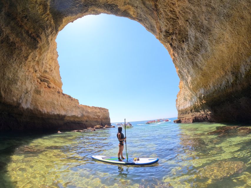 Carvoeiro: Benagil Cave Kayak Tour with 4k Photos - Key highlights