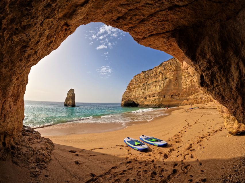 Carvoeiro: Benagil Cave Kayak Tour with 4k Photos - Entering Benagil Sea Cave from a Kayak (Without the Boat Noise)