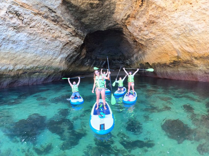 Carvoeiro: Benagil Cave Kayak Tour with 4k Photos - The Cave Route Beyond Benagil: Secret Beaches and Photo Stops
