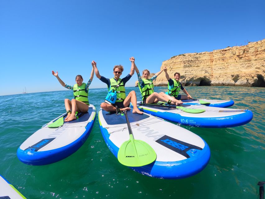 Carvoeiro: Benagil Cave Kayak Tour with 4k Photos - Effort, Safety, and Who Should Skip This Kayak Plan