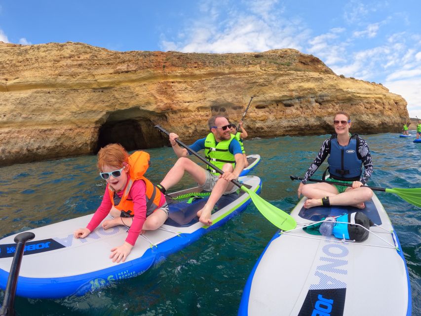 Carvoeiro: Benagil Cave Kayak Tour with 4k Photos - Carvalho Beach Launch: A Tunnel Ride Into Algarve Limestone