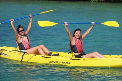 Cas Cay - Kayak Hike and Snorkel Adventure - Cas Cay Hike: Hermit Crabs, Tidal Pools, and the Blowhole