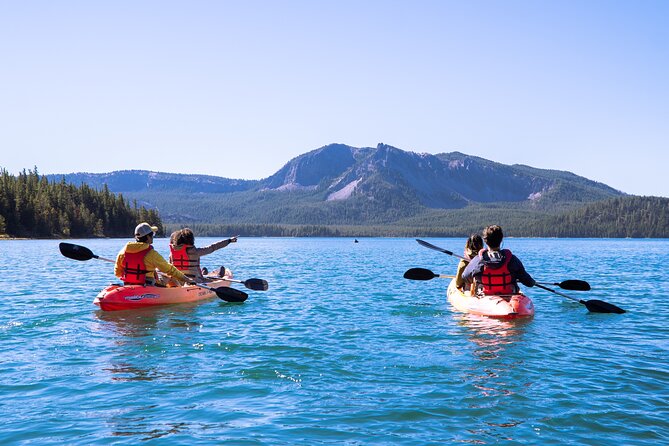 Cascade Lakes Kayak Tour in Bend Oregon - Key highlights before you go