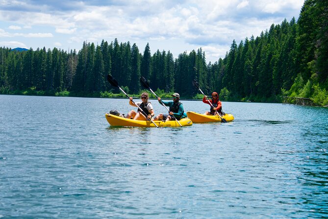 Cascade Lakes Kayak Tour in Bend Oregon - Wildlife, Photos, and How to Watch Without Stalling the Group