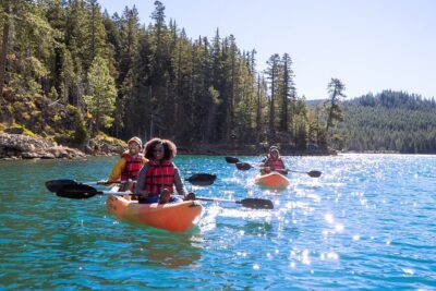 Cascade Lakes Kayak Tour in Bend Oregon - Two Hours on the Water: Fingers, Coves, Bays, and Geology in Motion