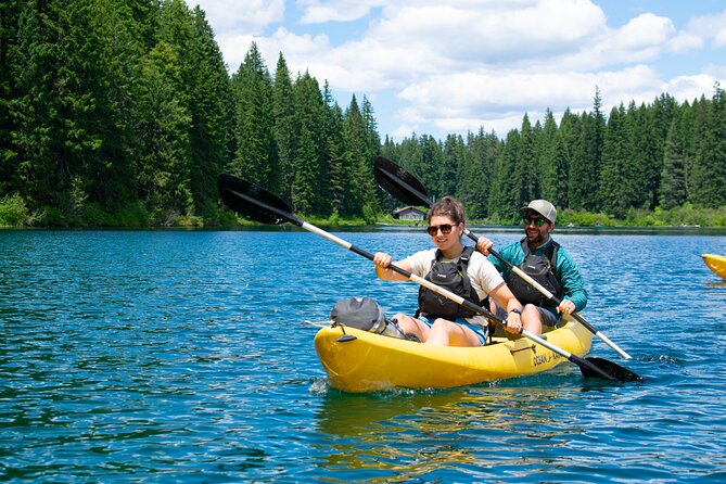 Cascade Lakes Kayak Tour in Bend Oregon - Price and Value: Is $140 a Good Deal for This Half-Day?