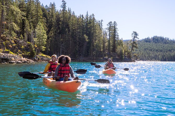 Cascade Lakes Kayak Tour in Bend Oregon - Two Hours on the Water: Fingers, Coves, Bays, and Geology in Motion