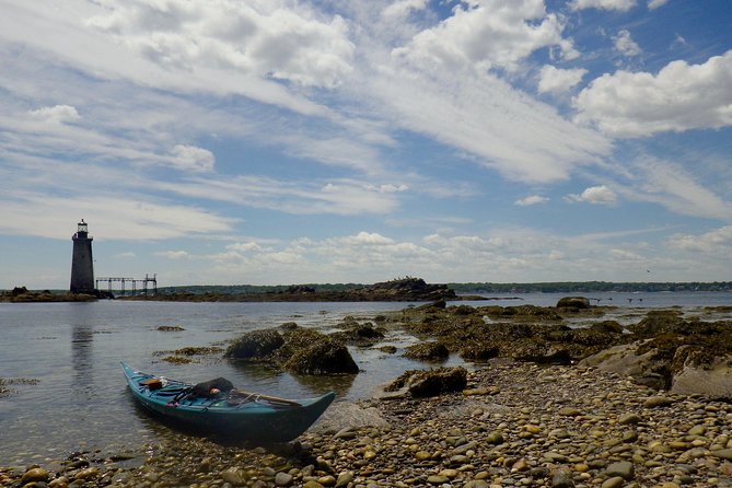 Casco Bay Half-Day Sea Kayak Tour - Arriving at East End Beach and Getting Set for 9:00 am