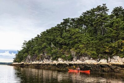 Casco Bay Half-Day Sea Kayak Tour - Tandem Kayaks, Sprayskirts, and That First Safety Lesson