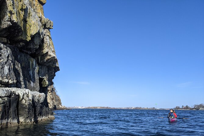 Casco Bay Half-Day Sea Kayak Tour - What You’ll See on the Water: Lighthouses, Schooners, and That Fort