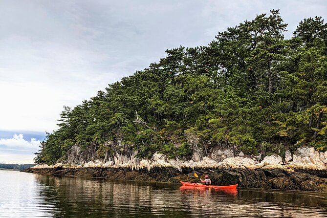 Casco Bay Half-Day Sea Kayak Tour - Tandem Kayaks, Sprayskirts, and That First Safety Lesson