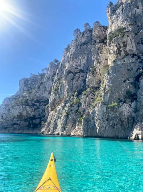 Cassis: Calanques National Park Sea Kayaking Tour - Cassis and the Calanques: what this kayaking day really feels like