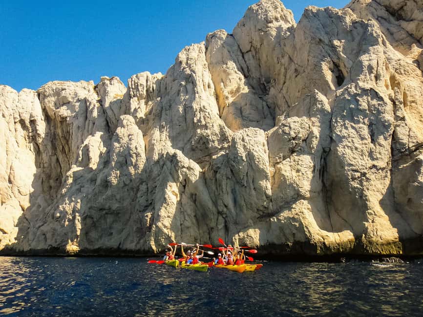 Cassis: Calanques National Park Sea Kayaking Tour - Half-day vs full-day: how the pacing changes