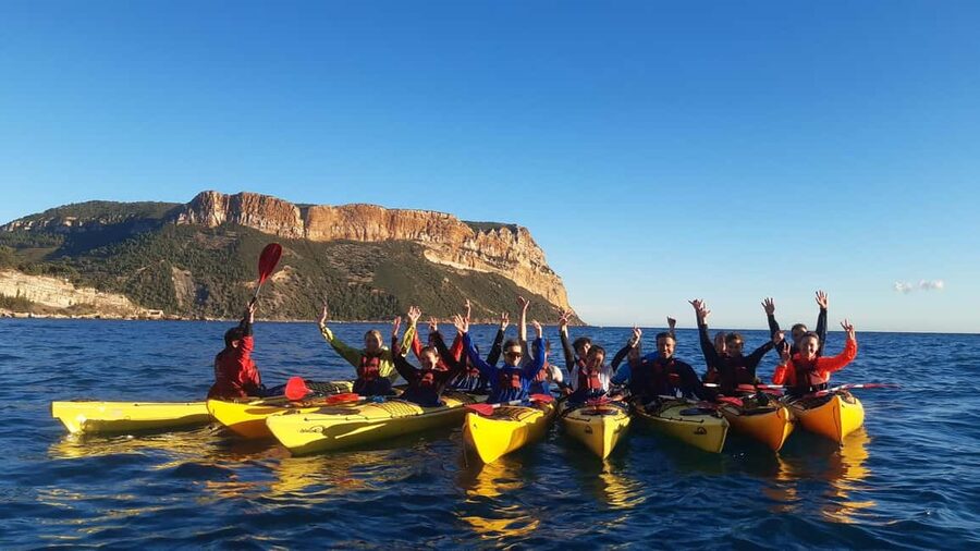 Cassis: Calanques National Park Sea Kayaking Tour - Calanque de Port Pin: calm water, pine edges, and the right kind of photos