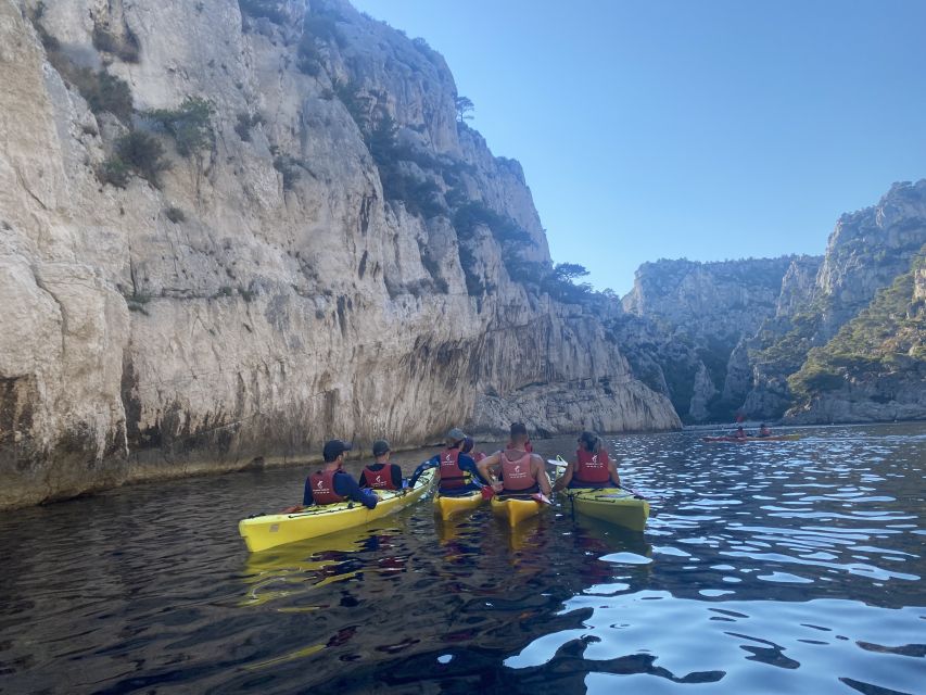 Cassis: Calanques National Park Sea Kayaking Tour - Calanques National Park from the water: caves, swim stops, and marine life