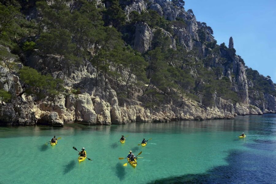 Cassis: Calanques National Park Sea Kayaking Tour - Gear that actually matters: water shoes, bags, and what to pack