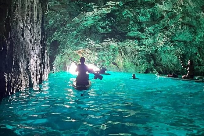 Cassis: Stand UP paddle in the creeks national park - Meeting Point, Timing, and Getting There Without Stress