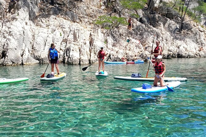 Cassis: Stand UP paddle in the creeks national park - Weather and Communication: The One Thing to Watch Closely