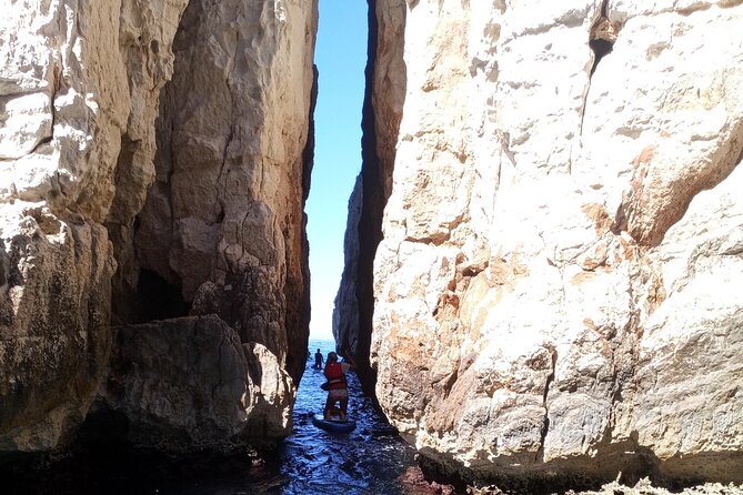 Cassis: Stand UP paddle in the creeks national park - Port Miou to Calanque d’en Vau: Your Route in the Calanques National Park