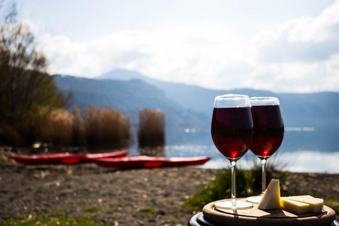 Castel Gandolfo Kayak Tour with Wine and Food Tasting - Key things to know before you go