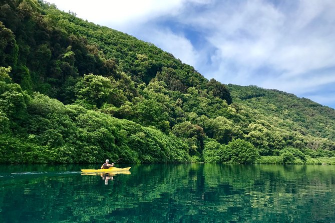 Castel Gandolfo Kayak Tour with Wine and Food Tasting - Roman Docks tasting: wine, meats, cheeses, and what to expect