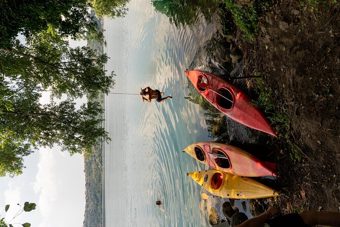 Castel Gandolfo Kayak Tour with Wine and Food Tasting - Price and value: $78.10 for water time plus tasting