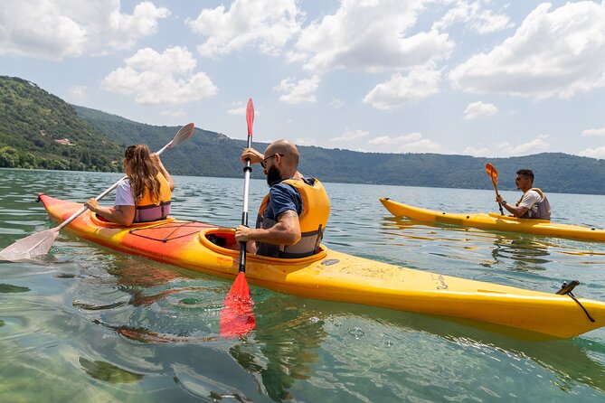 Castel Gandolfo Kayak Tour with Wine and Food Tasting - Who should book this kayak-and-taste tour