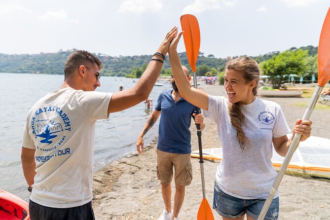 Castel Gandolfo Kayak Tour with Wine and Food Tasting - From Anagnina to the lake: logistics that save your energy