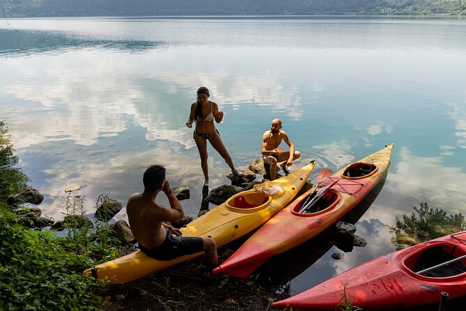 Castel Gandolfo Lake Kayak and Swim Tour - What you’ll actually do (besides paddling)
