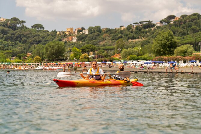 Castel Gandolfo Lake Kayak and Swim Tour - Pickup and meeting point: where to go in Castel Gandolfo and Rome