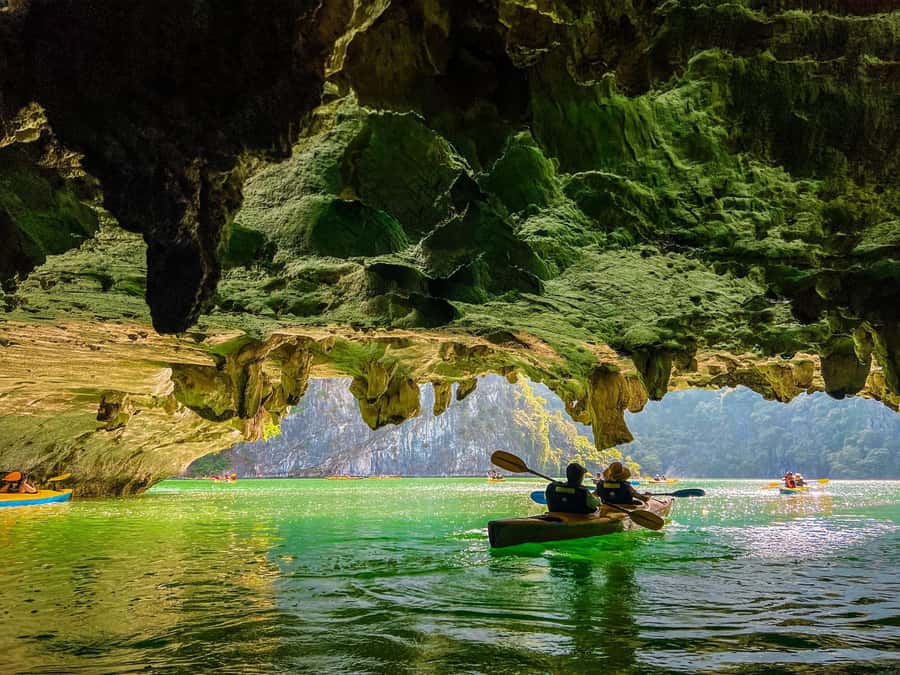 Cat Ba: Lan Ha and Ha Long Bay Boat Tour with Kayaking, Cave - Key highlights you’ll remember