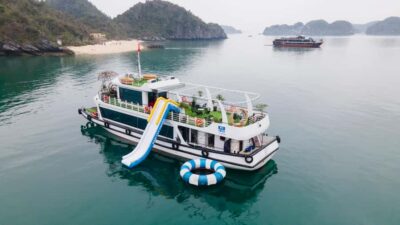 Cat Ba : Lan Ha Bay Bioluminescent Plankton Kayak Boat Tour - Route and Timing: From Hotel Pickup to Cai Beo to Monkey Island