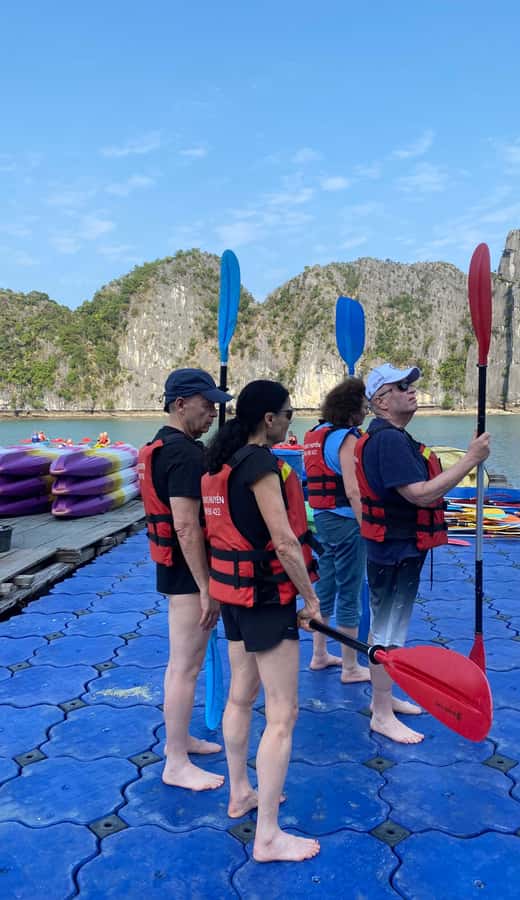 Cat Ba : Lan Ha Bay Bioluminescent Plankton Kayak Boat Tour - What’s Included at Dinner: Alibaba’s Restaurant After a Long Day