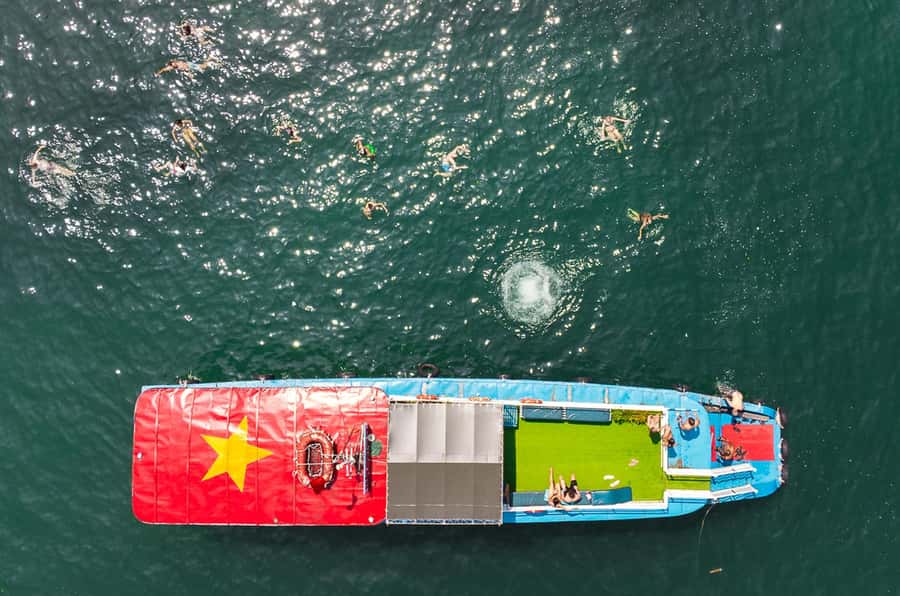 Cat Ba: Lan Ha & Ha Long Bay Kayak & Snorkel Boat Tour - Snorkeling Expectations: Equipment Included, Outcomes Vary