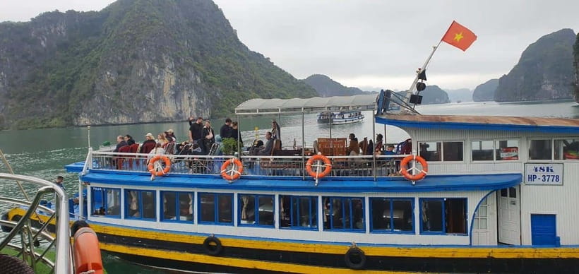 Cat Ba: Lan Ha, HaLong bay full day- biking, kayaking, lunch - Why this Lan Ha to Ha Long day cruise feels efficient