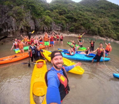 Cat Ba: Lan Ha, HaLong bay full day- biking, kayaking, lunch - The day’s rhythm (8:00–17:15) and what each block really means
