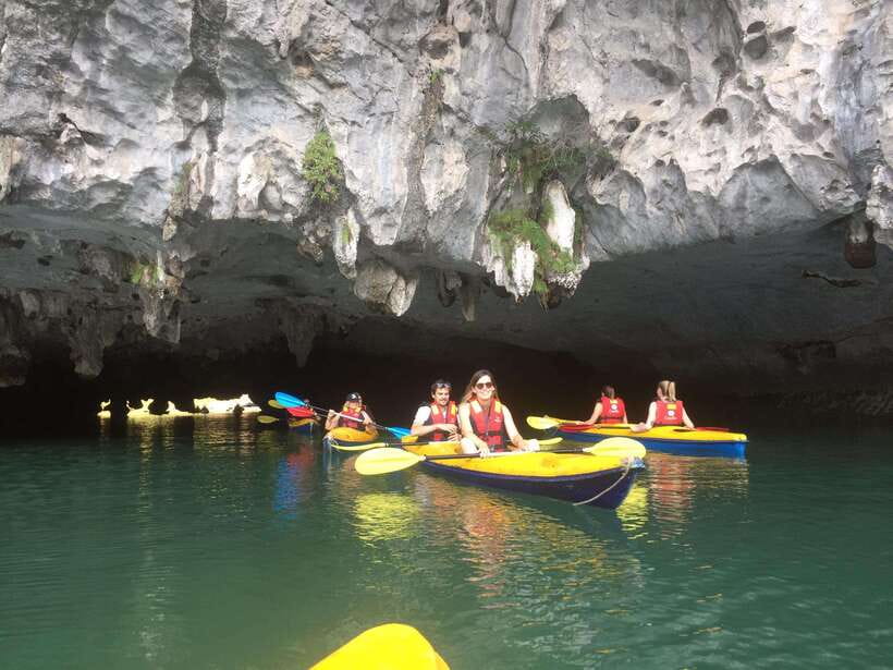 Cat Ba: Lan Ha, HaLong bay full day- biking, kayaking, lunch - The Cat Ba National Park bike stop and how to pace yourself
