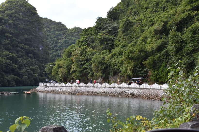 Cat Ba: Lan Ha, HaLong bay full day- biking, kayaking, lunch - Guide quality and the small things that make the day run better
