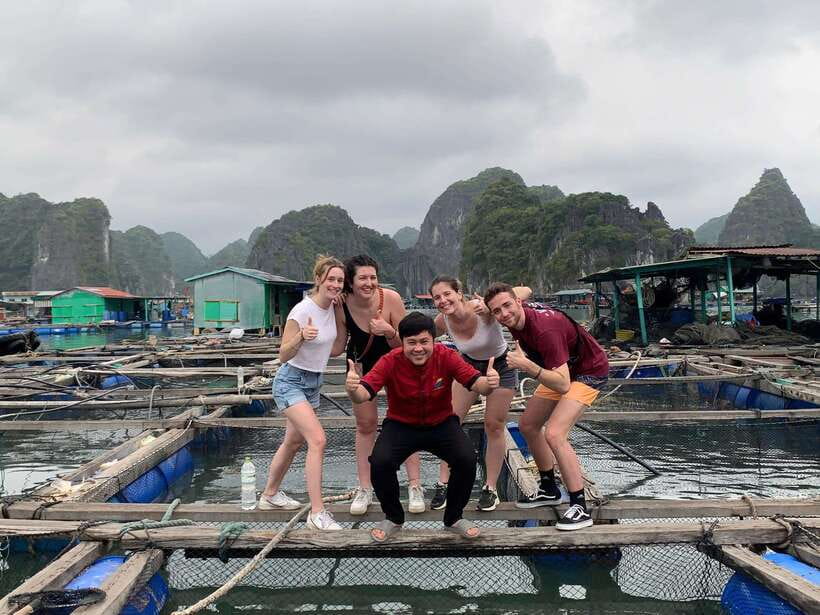 CAT BA: LAN HA & HALONG BAY – KAYAK, BIKE, LUNCH, SNORKEL - Lan Ha Bay by boat: quiet scenery and a practical plan
