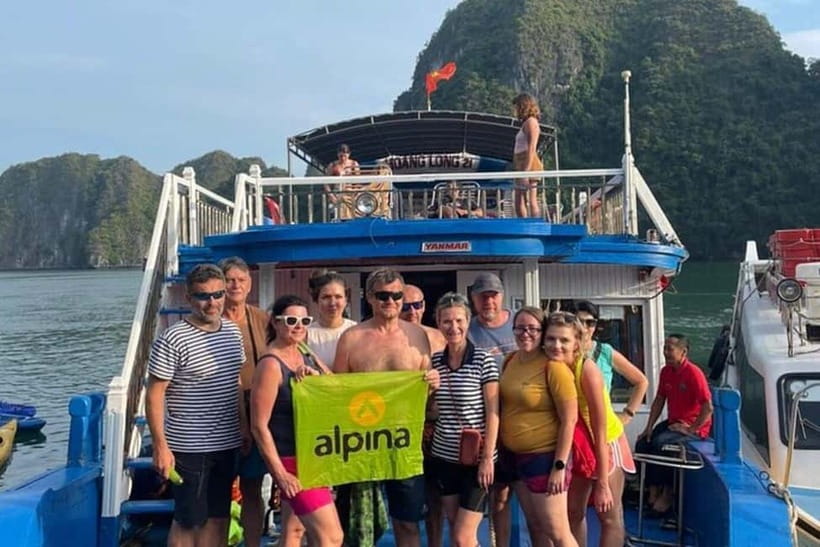 CAT BA: LAN HA & HALONG BAY – KAYAK, BIKE, LUNCH, SNORKEL - Adding night kayaking for glowing plankton (worth it if you want the full story)