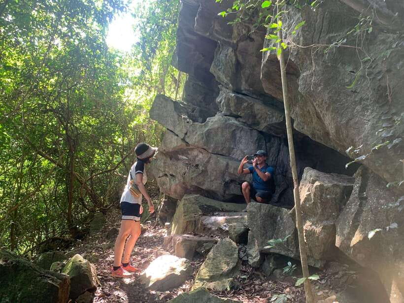 Cat Ba: National Park Day Trip with Cycling and Kayaking - Hiking Cat Ba National Park: Ang Vat, May Bau, Ang Phay, and Frog Pond