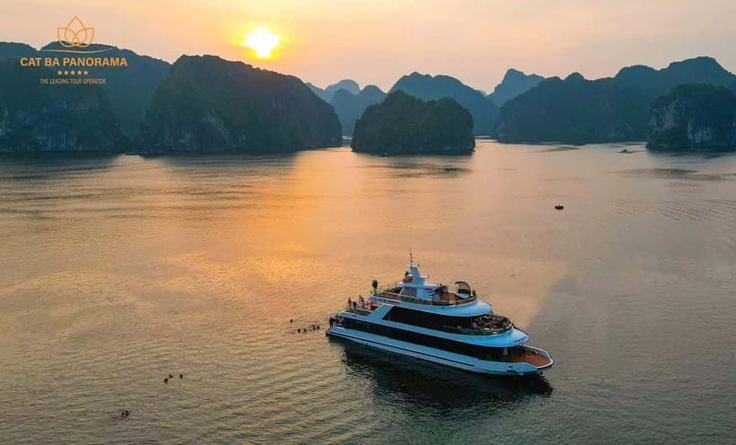 Cat Ba: Sunset on Lan Ha Bay with Sunset Party - Key things to know before you go
