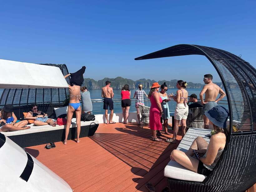 Cat Ba: Sunset on Lan Ha Bay with Sunset Party - Price and logistics: what $24 really buys on this 3-hour cruise