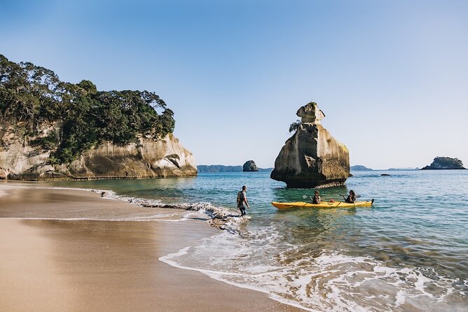 Cathedral Cove Kayak Tour - Setting Off From Hahei Beach: The Real Start Point