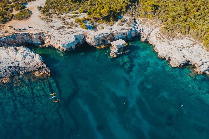 Cave Adventure near Pula by Kayak - From Kamenjak to Velika Kolombarica: why the kayak matters